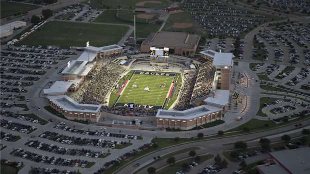 texas high school football stadium series 2023Eagle Stadium (AISD)